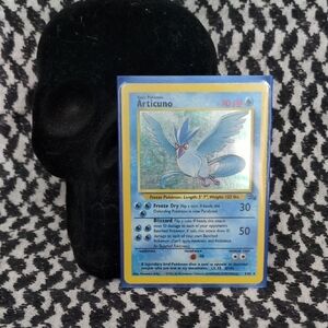Holo Articuno Pokémon Trading Card